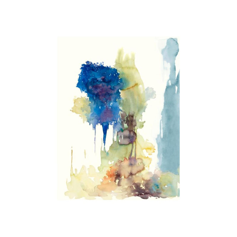 Elle Youngstrom " Blue Splash " by Elle Youngstrom, Plexi, 40" H x 30" W