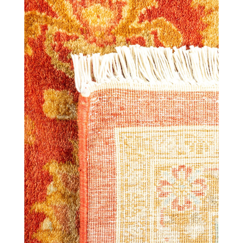 Classic One-of-a-Kind 6' 3" X 8' 10" Hand Knotted Area Rug