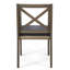 Chaise de patio avec coussin Bevelyn-1857329296