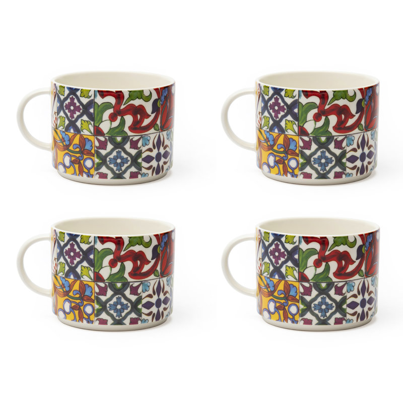 Lisbona Porcelain Coffee Mug