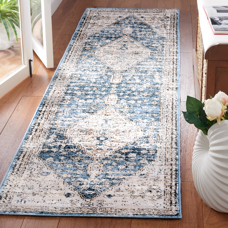 Tapis Jareka, Tapis de couloir 2 pi 3 po x 8 pi