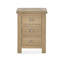 Jeremey 45cm W Solid Wood Bedside Table