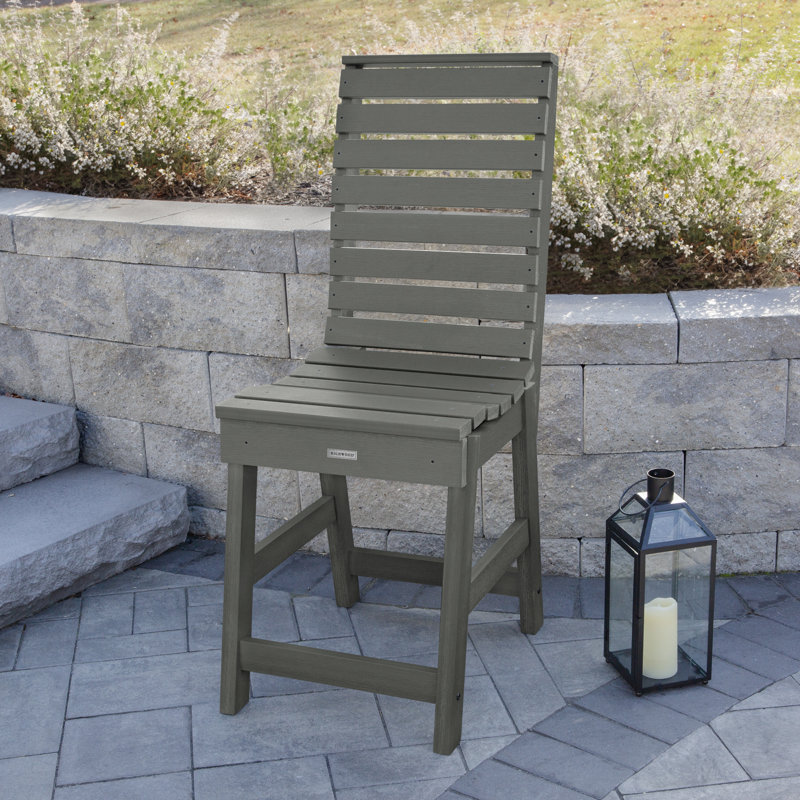 Chaise d'appoint Weatherly, Teck côtier