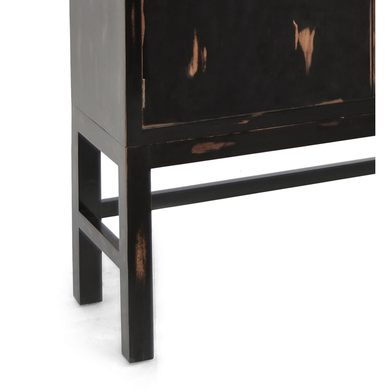 Alaine 120cm Solid Wood Sideboard