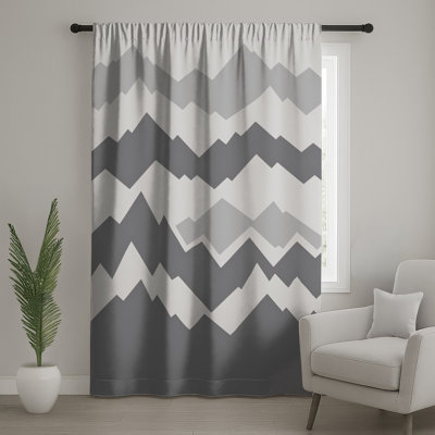Rideaux de fenêtre Gray