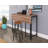 Metal Base Dining Table-98364887