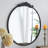 Round Mirror, Wall Mounted Mirror with Frame-2018863714