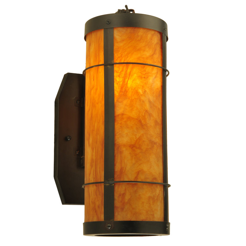 Rustic Lodge 1 - Light Armed Sconce