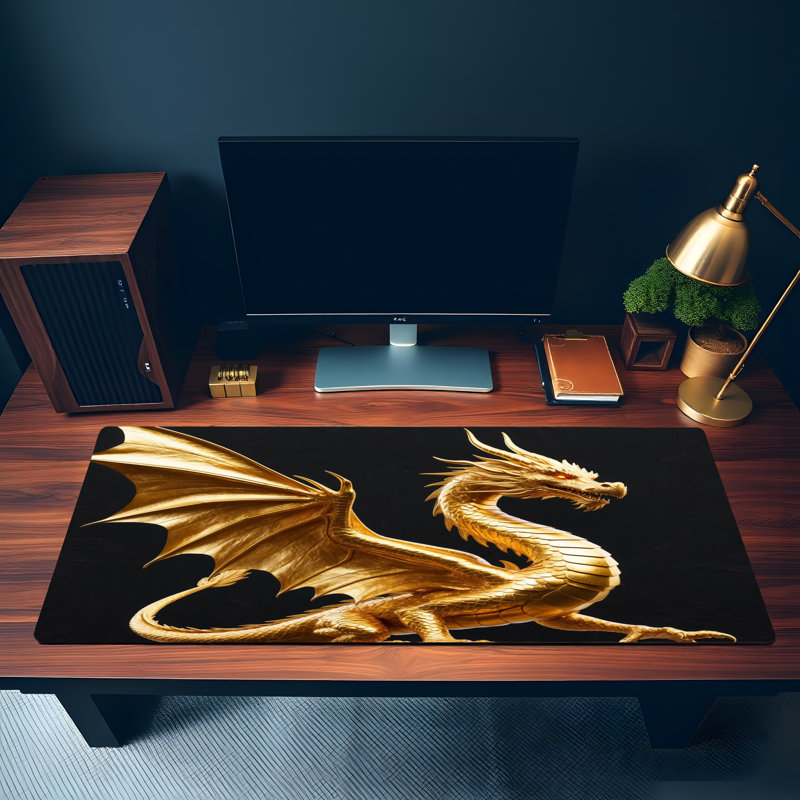 Polyester Desk Pad, 23.6x13.8