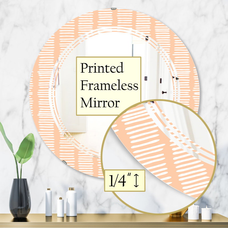 Miroir mural Triple C, H 31,5 po x l po
