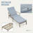 Marijela Outdoor Chaise Lounge Set with Cushions-100853775