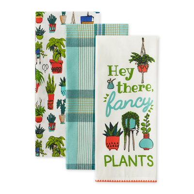 Embroidered Dish Cloth Kitchen Towel