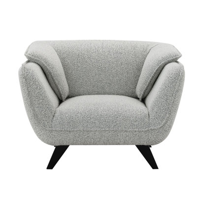 Plush Chair Wooden Chair Accent Chair Modern Sofa Chair Reading Chair Living Room Chair