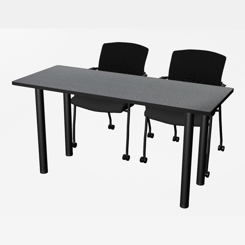Malci 2 personnes, H 29 po x L 60 po x l 24 po, Gris