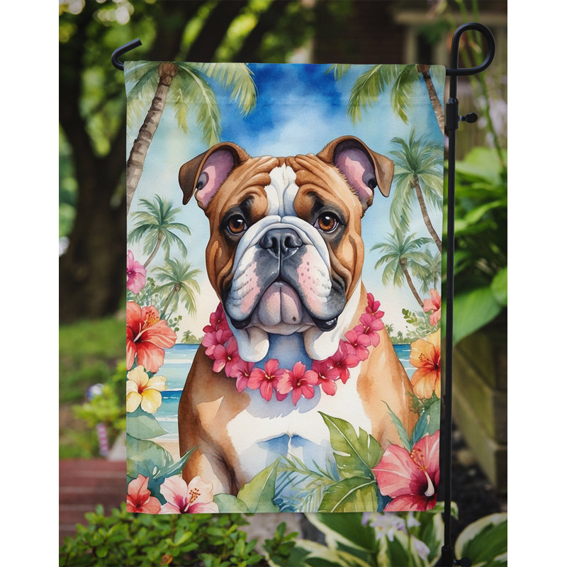 Double Sided 15.5'' H x 11.25'' W Polyester Animal Garden Flag
