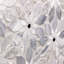 Carreau de mosaïque floral en marbre poli Linden 12,4 po x 14,13 po (6,05 pi²/boîte)-51028913