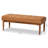 Faux Leather Upholstered Bench-1170225943