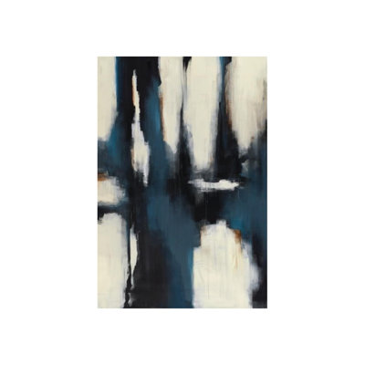 «Blue Curtain» par Keegan Stewart - Peinture