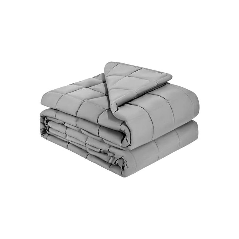 Couverture lourde lestée de 88 lb x 104 po