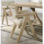 Chaises de salle à manger avec accoudoirs et revêtement en chêne à finition chêne 2 pièces-725166435
