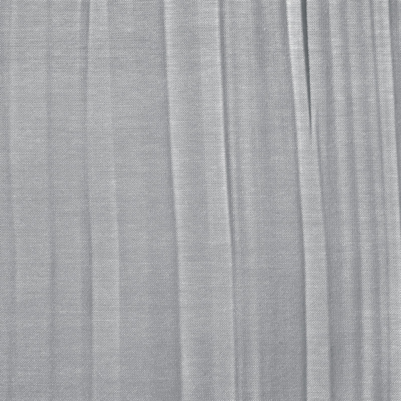 Mercuri Semi Sheer Single Curtain Panel, Soft Blue, 52"W x 108"L