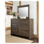 Commode combinée 6 tiroirs Keicha