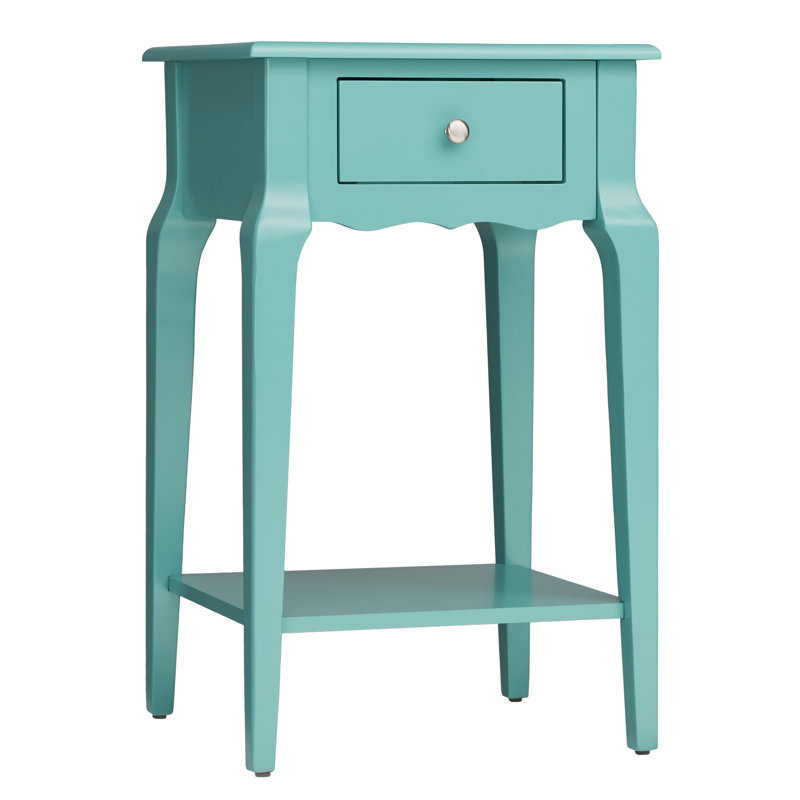 Table de bout avec rangement Hague , Vert marine