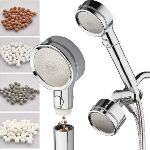 Pomme de douche double 2,5 GPM GPM
