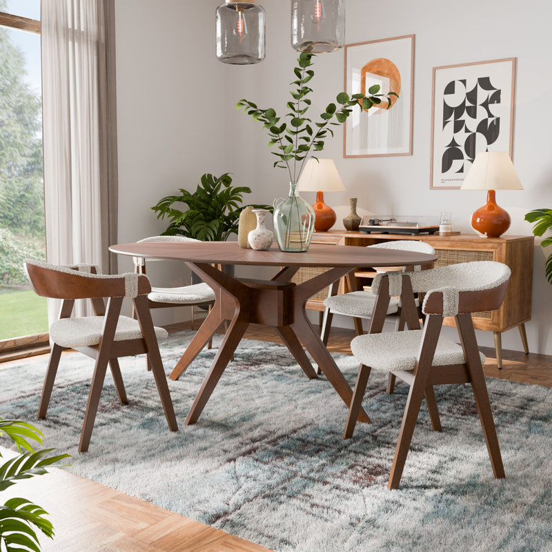 Decimus Gateshead 5-Piece Dining Table Set