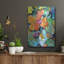 Art mural en métal Wrought Studio ™ «Nasturtiums» par Emily Weil