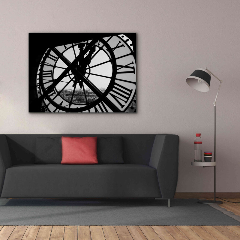"Tour de l'horloge" par Design Fabrikken, H 40 po x l 54 po x P 1,5 po