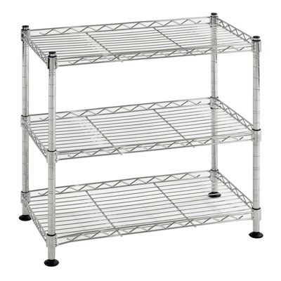 18'' W Steel Shelving Unit