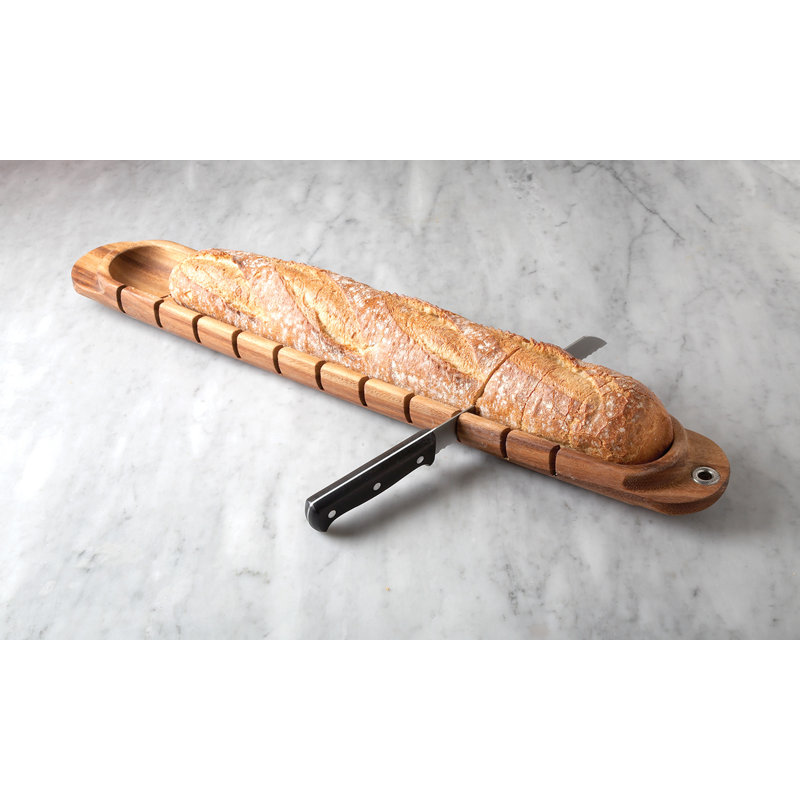 Gourmet Acacia Wood Bread Board