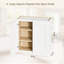 Armoire murale blanche Shaker