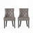 1'' H Tufted Upholstered Side Chair-30689666