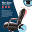 Sonata Leather Swivel Executive Office Chair-1035436201-1036036934