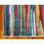 Tapis rouge / vert à motif géométrique Tanguay-2001098019