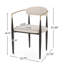 Chaise de salle à manger (ensemble de 2) - 195423H-324309422-324309423