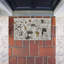 Tapis d'extérieur Eclectic Dog Breeds, par Lisa Wehmeyer, 18 po x 30 po