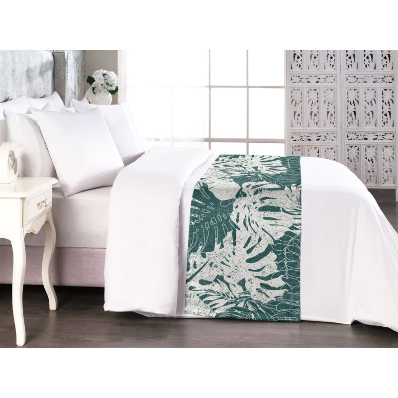 Foulard Ambesonne Monstera, Très grand