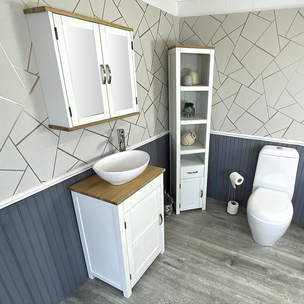 Marti 515mm Free-standing Cloakroom Vanity