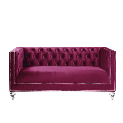 Parkany 67'' Velvet Loveseat