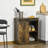 Industrial Wine Cabinet