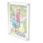 Cadre magnétique en plastique transparent de 5 po x 7 po Otteridge