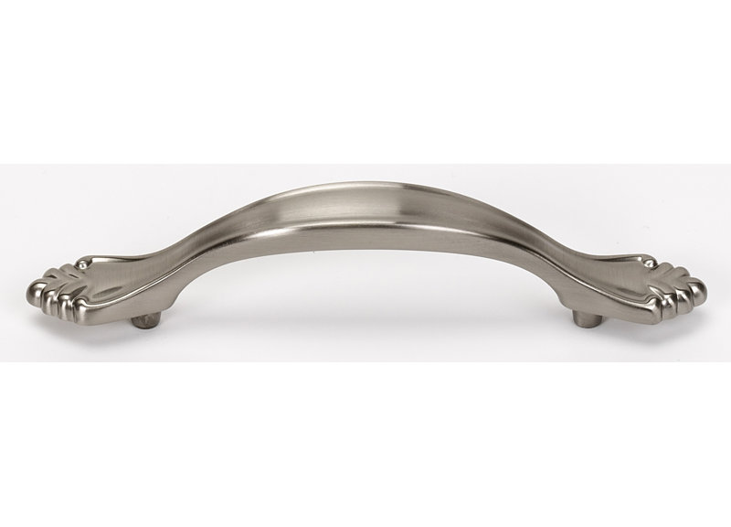 Bella Arch Pull, Satin Nickel