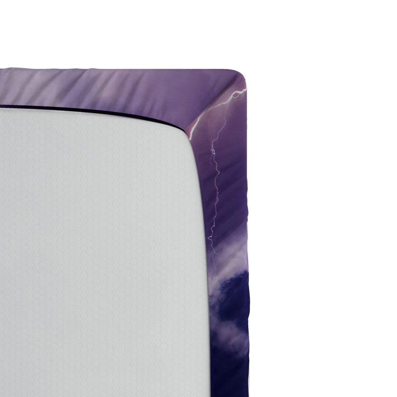 Microfiber Fitted Sheet, Full Fitted Sheet