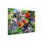 Perroquets-reproduction sur toile tendue-26855515