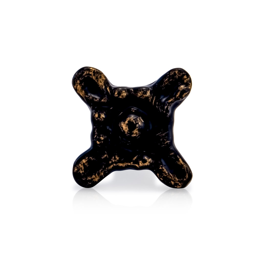 Art-De-Dew 1-2/5'' Cabinet Knob Mascot Hardware