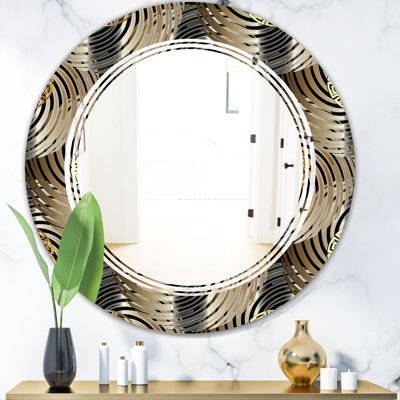 Miroir mural Triple C