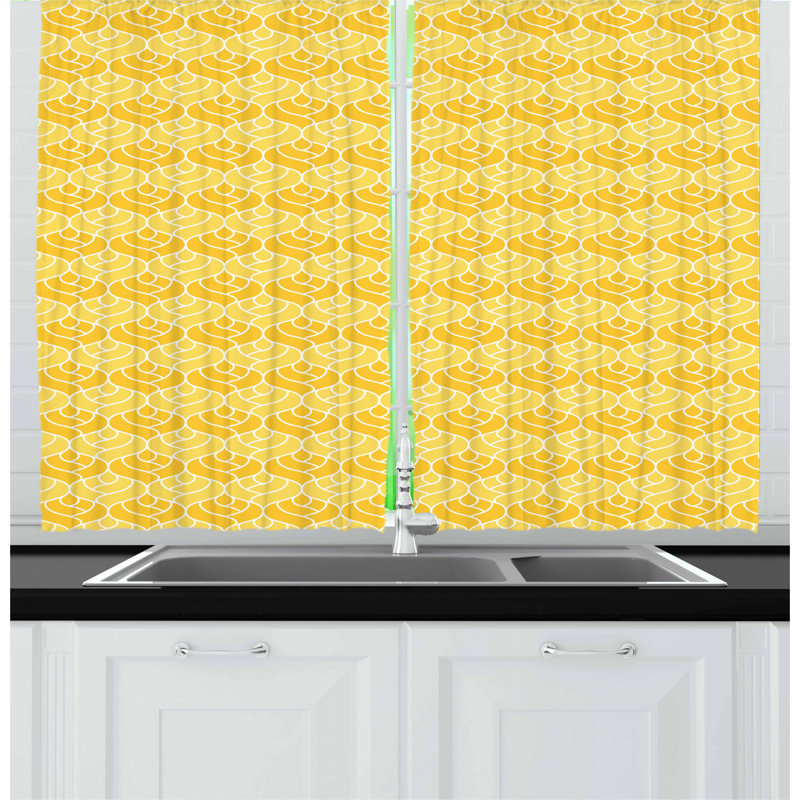 Tailored Kitchen Curtain